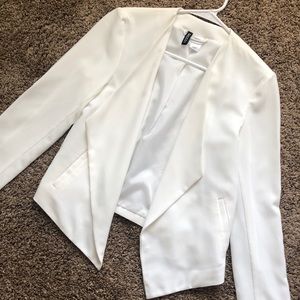 White H&M Blazer
